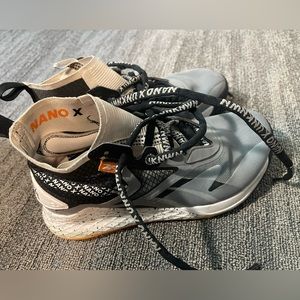 Reebok  high top Nano X. Size 7 men ( fits woman 8.5)